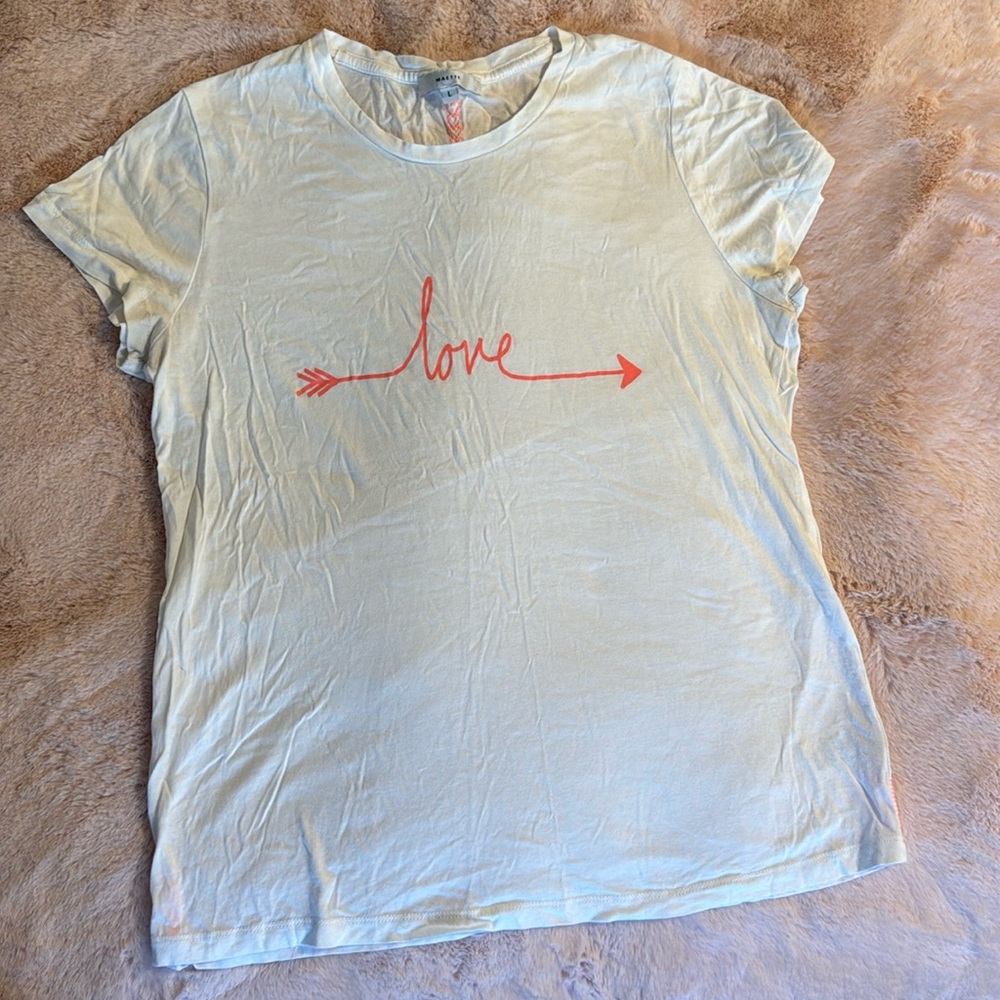 Stella & Dot Maette “love” Tee